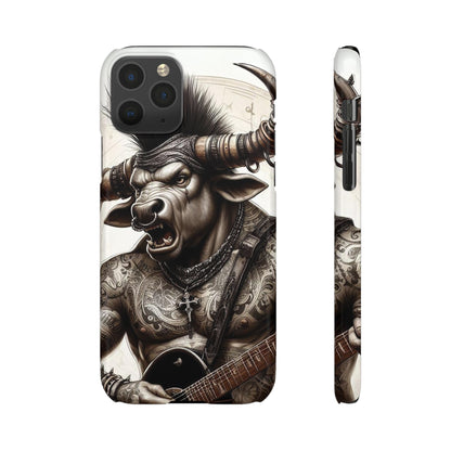 Bull’s Harmony Guitar Case : Taurus - The Zodiac Rock Edition - 45