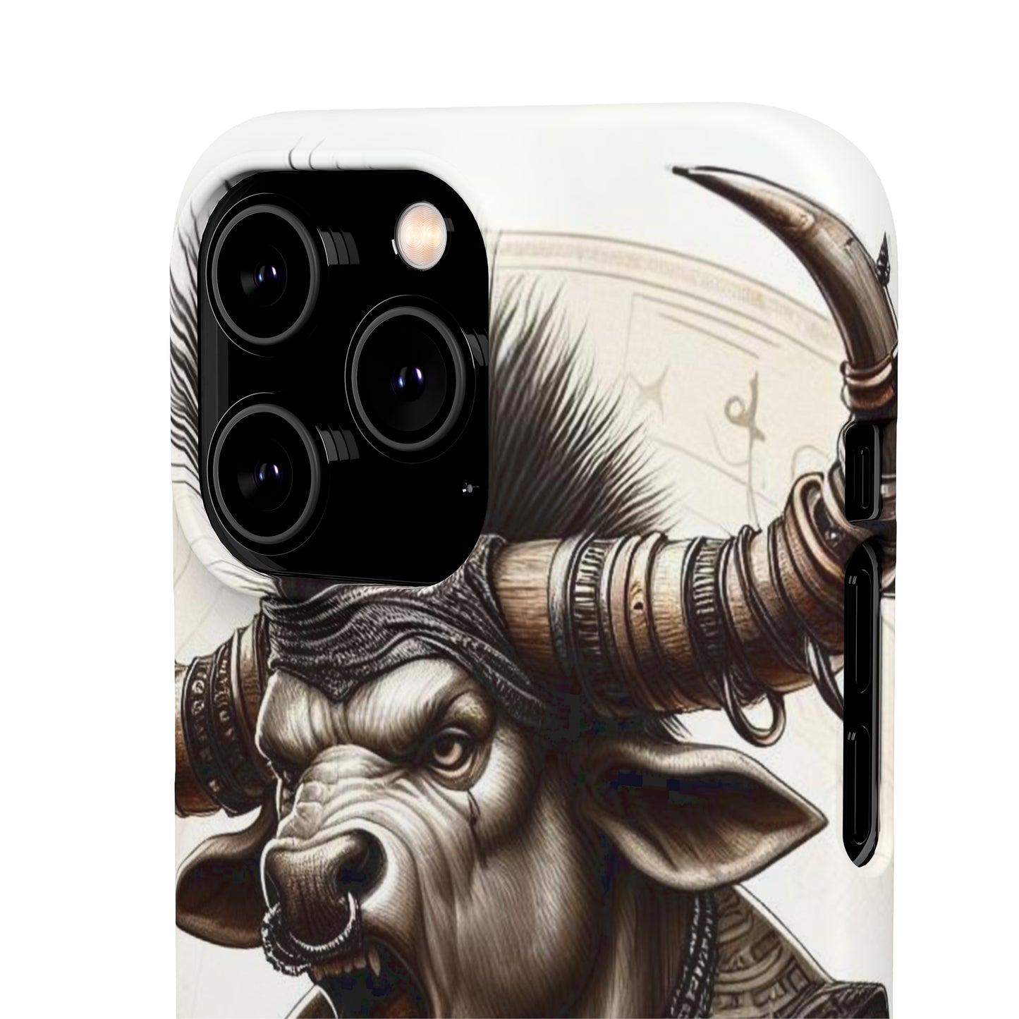 Bull’s Harmony Guitar Case : Taurus - The Zodiac Rock Edition - 45