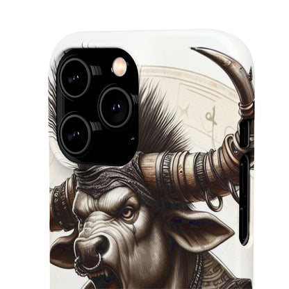 Bull’s Harmony Guitar Case : Taurus - The Zodiac Rock Edition - 45