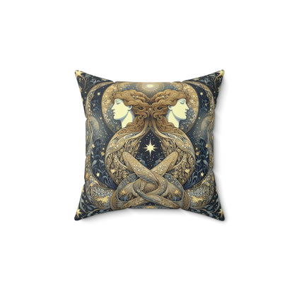 Majestic Ornamentals - Gemini - Gemini Majestic Ornamentals Pillow - 37.2