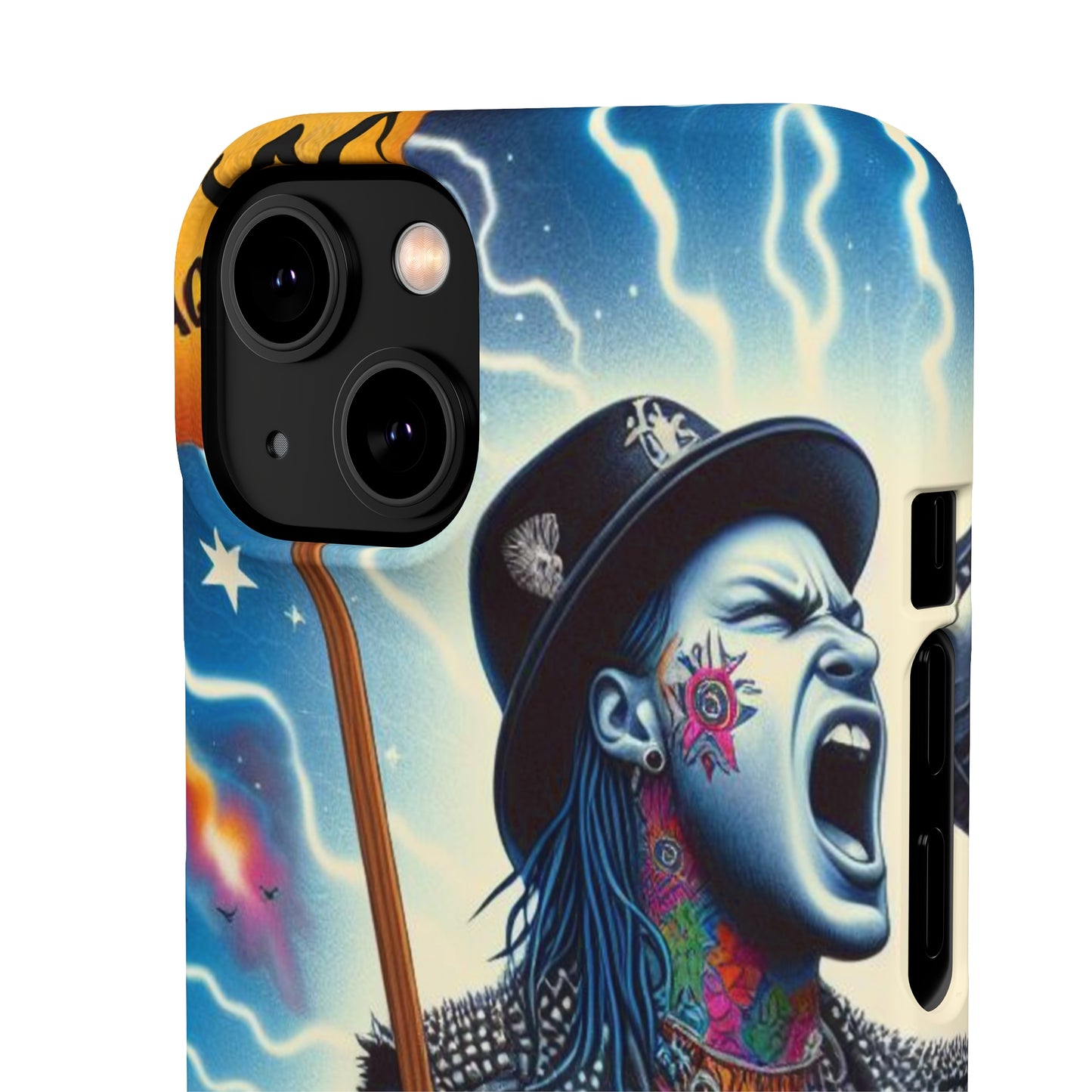 The Aquarius Innovator Case: Aquarius - The Zodiac Rock Edition - 45
