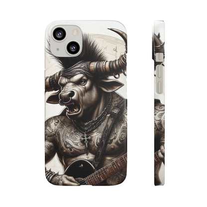 Bull’s Harmony Guitar Case : Taurus - The Zodiac Rock Edition - 45