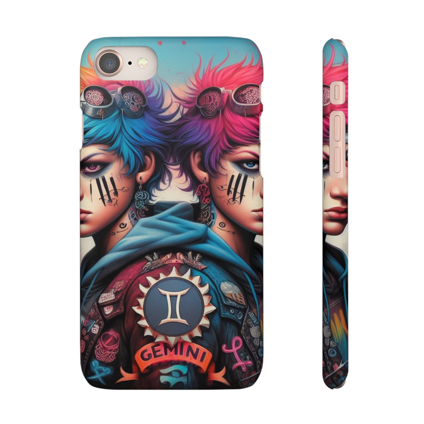 Twin Scribes Case : Gemini - The Zodiac Rock Edition - 45