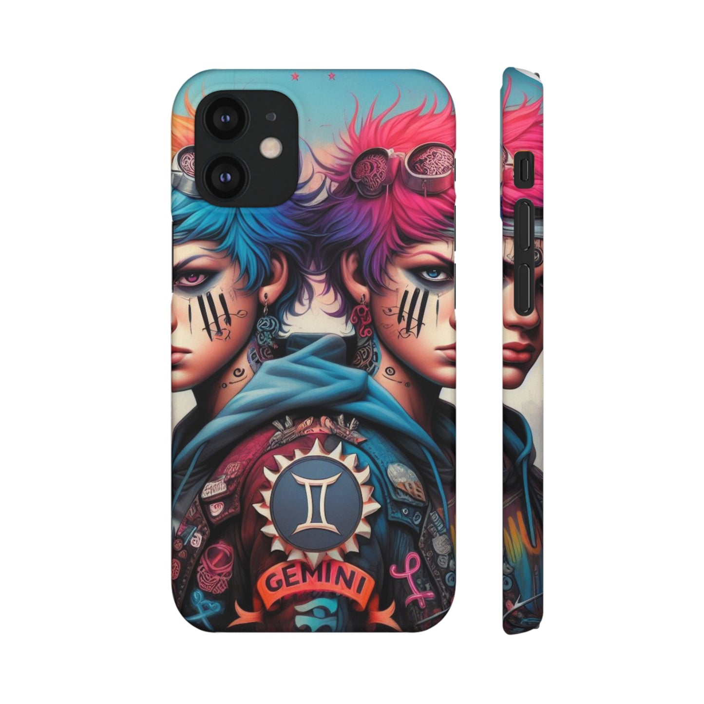 Twin Scribes Case : Gemini - The Zodiac Rock Edition - 45