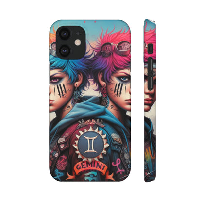 Twin Scribes Case : Gemini - The Zodiac Rock Edition - 45
