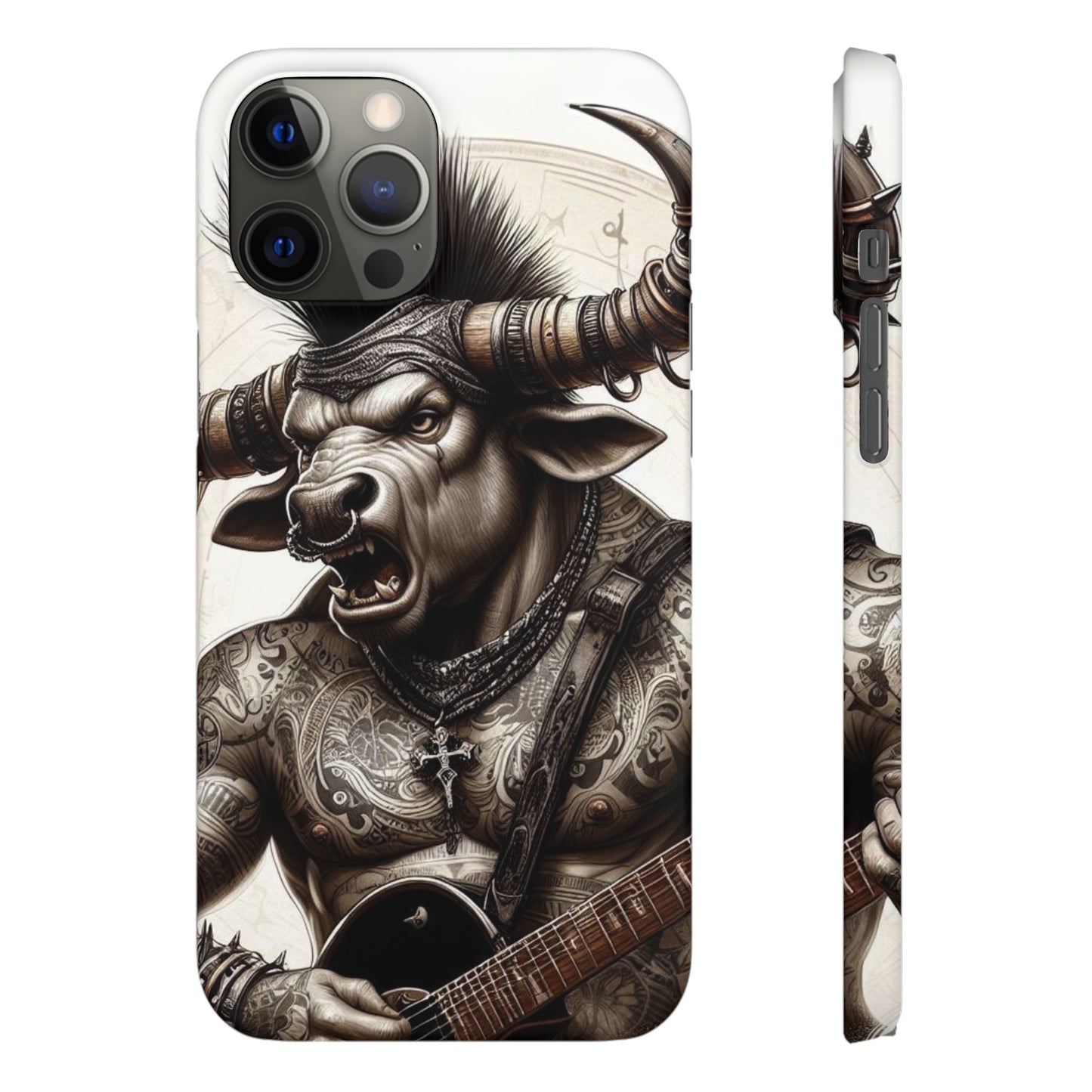 Bull’s Harmony Guitar Case : Taurus - The Zodiac Rock Edition - 45
