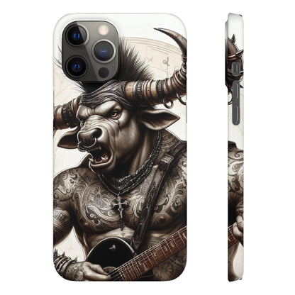 Bull’s Harmony Guitar Case : Taurus - The Zodiac Rock Edition - 45