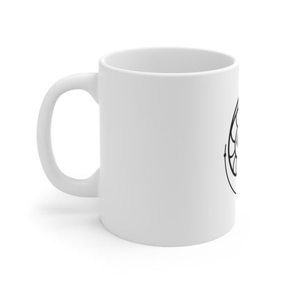 Astral Minimalist - Aries - Aries Astral Minimalism Mug - 53.10